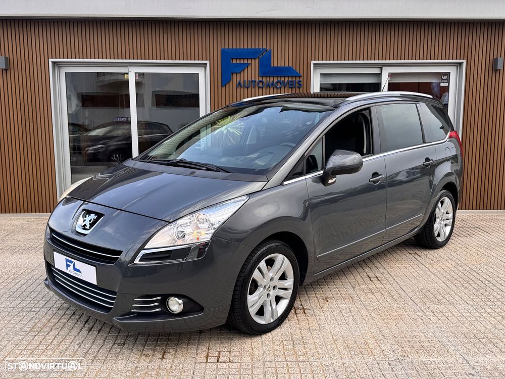 Peugeot 5008 HDI FAP 110 EGS6 Business-Line - 1