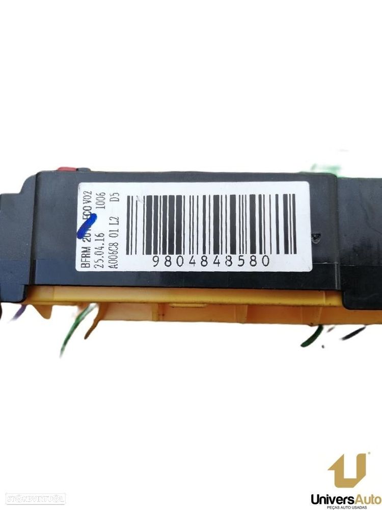 CAIXA RELÉS / FUSÍVEIS PEUGEOT 308 II 2016 -9804848580 - 8
