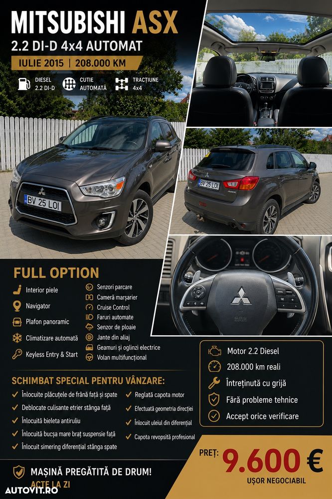 Mitsubishi ASX - 22