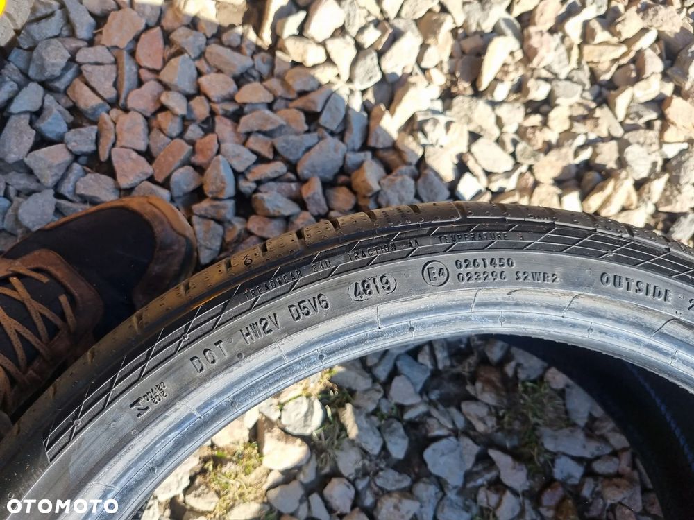 OPONA CONTI SPORT CONTACT 5 235/35R19 91Y XL 2019r,1x7mm super stan - 5