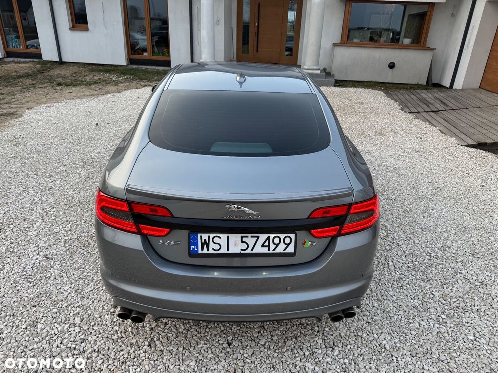 Jaguar XF XFR 5.0 V8 Kompressor - 10