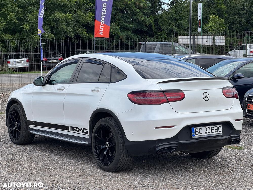 Mercedes-Benz GLC Coupe 250 d 4Matic 9G-TRONIC AMG Line - 4