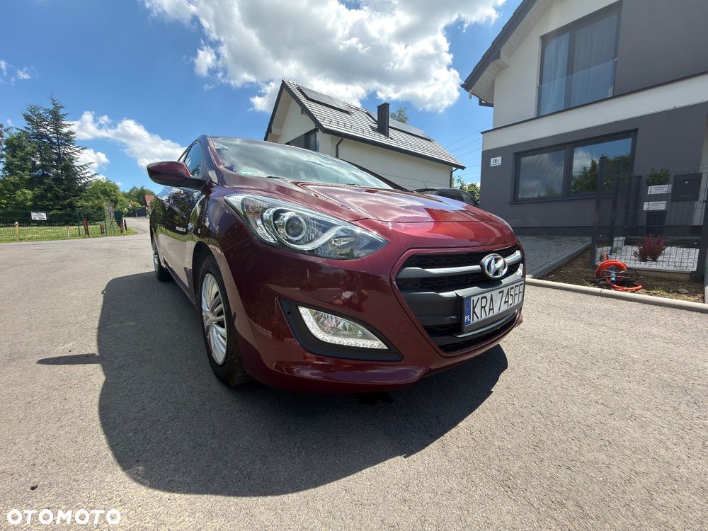 Hyundai i30 blue 1.4 Passion - 18