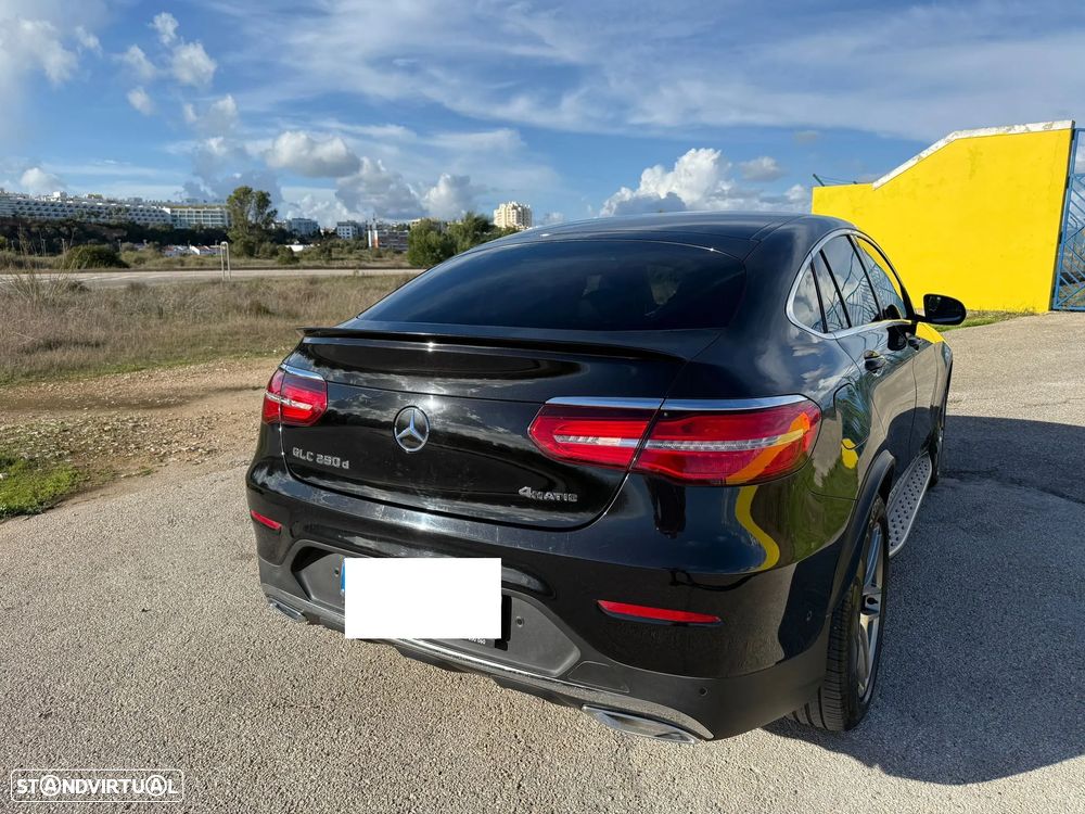 Mercedes-Benz GLC 250 d Coupé 4-Matic - 4