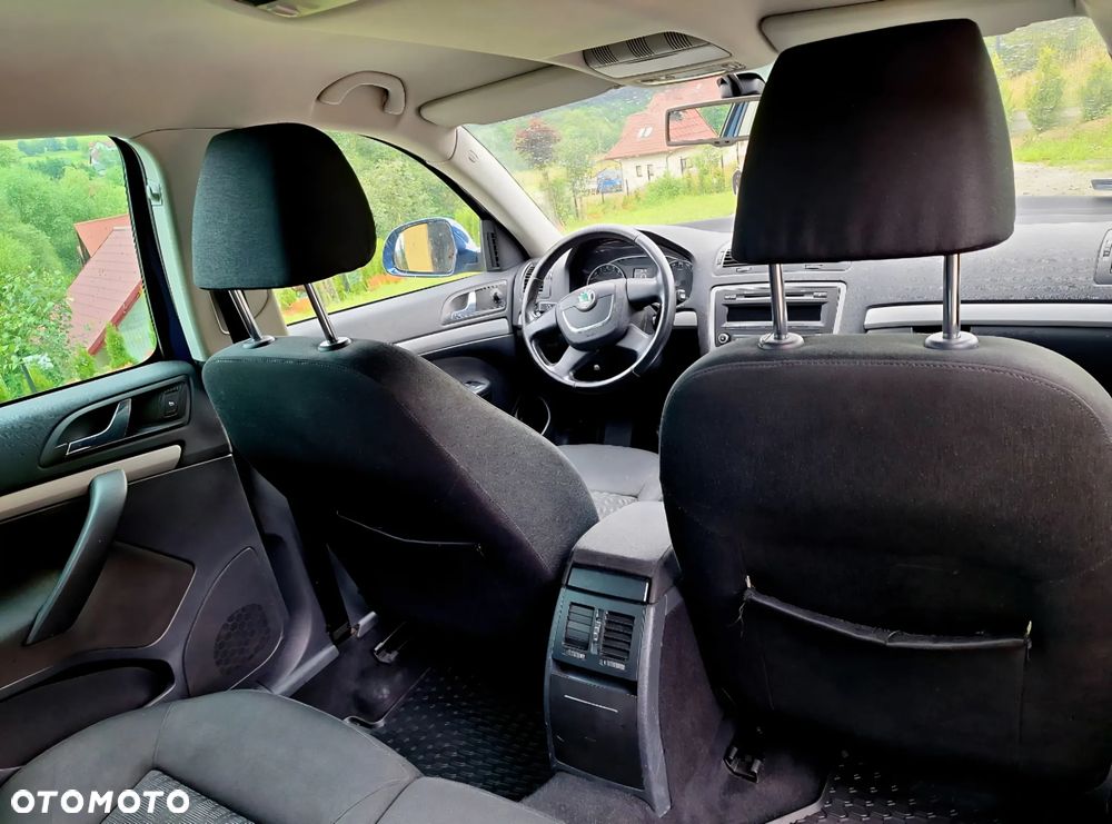 Skoda Octavia 2.0 TDI DPF 4x4 Elegance - 13