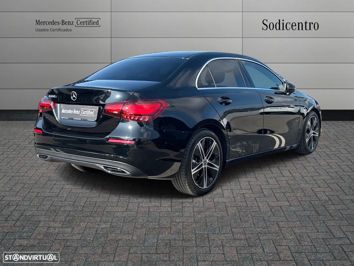 Mercedes-Benz A 180 Limousine d - 4