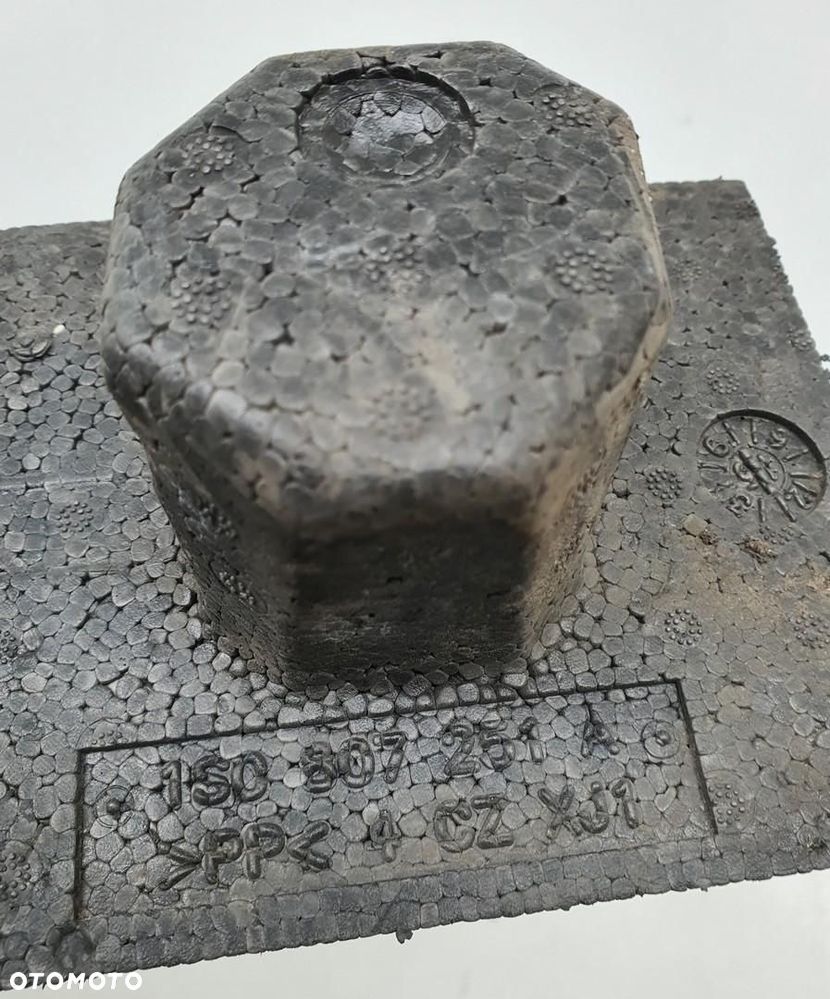 ABSORBER ZDERZAKA TYŁ TYLNY VW UP 1S0807251A - 4