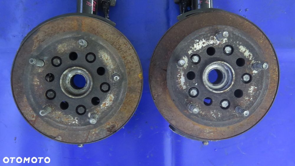 Zwrotnica Piasta Przód Przednia Prawa lub Lewa FORD TRANSIT MK8 CUSTOM LIFT