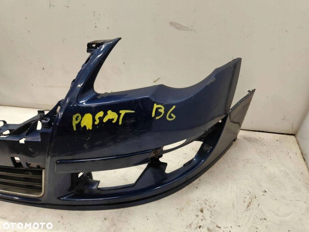 volkswagen passat b6 05-10 zderzak przód przedni - 5