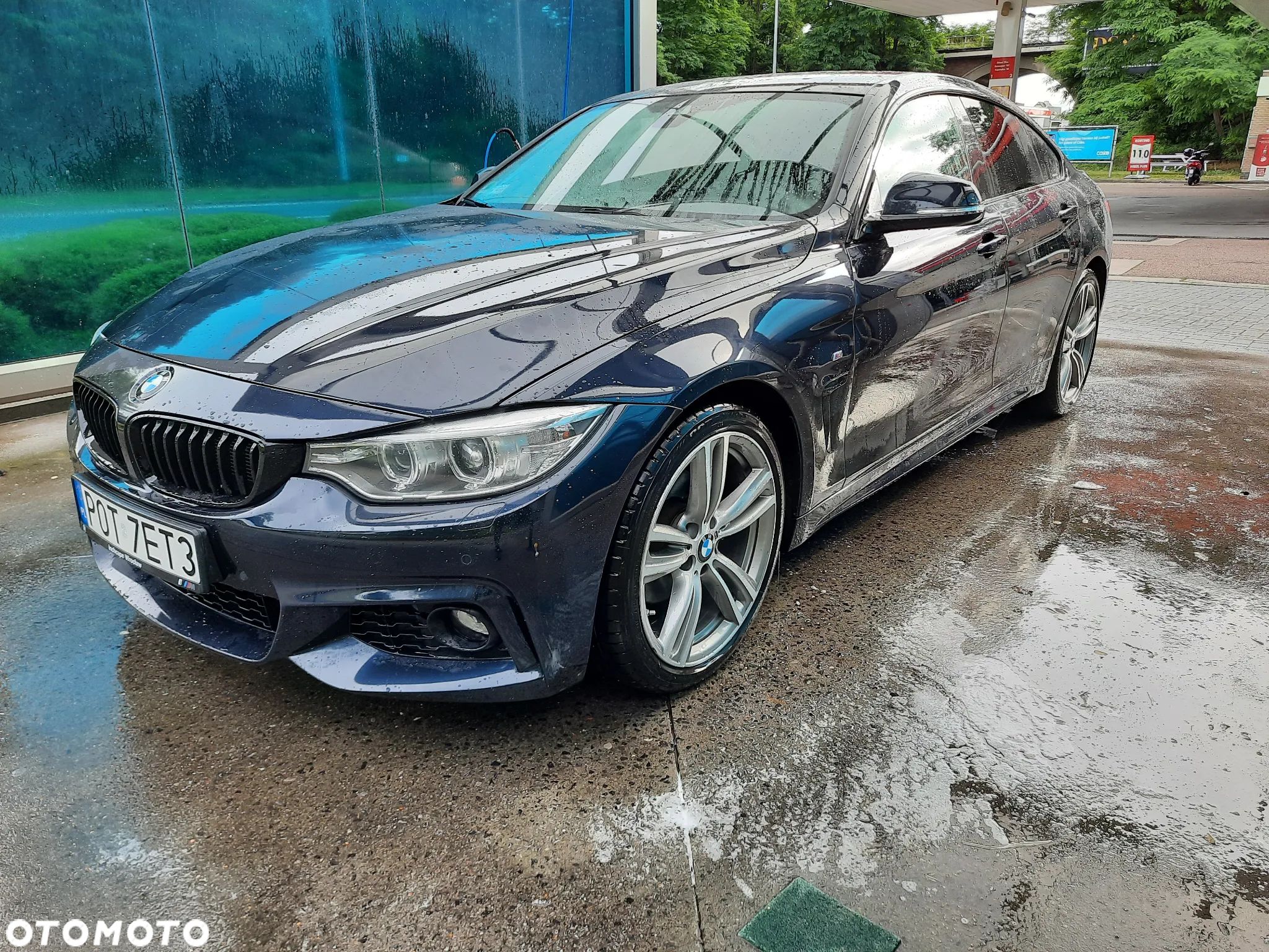 BMW Seria 4 420d Sport Line sport - 1