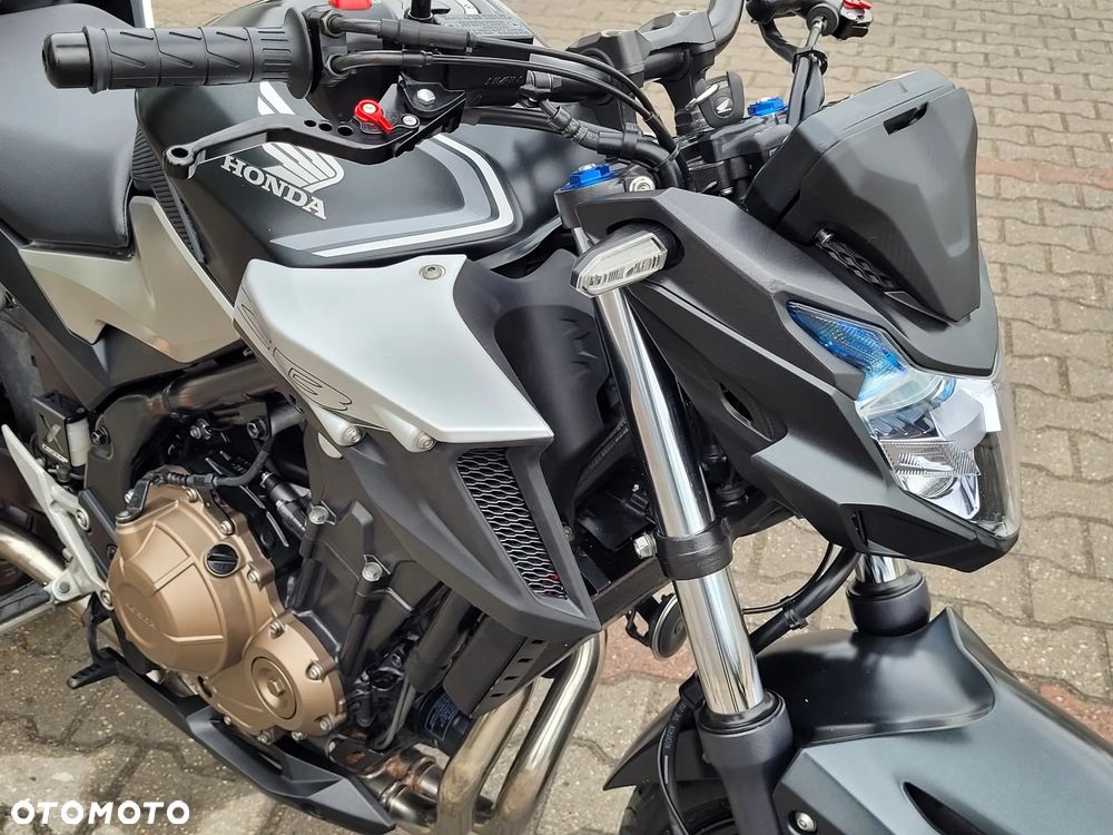 Honda CB - 20