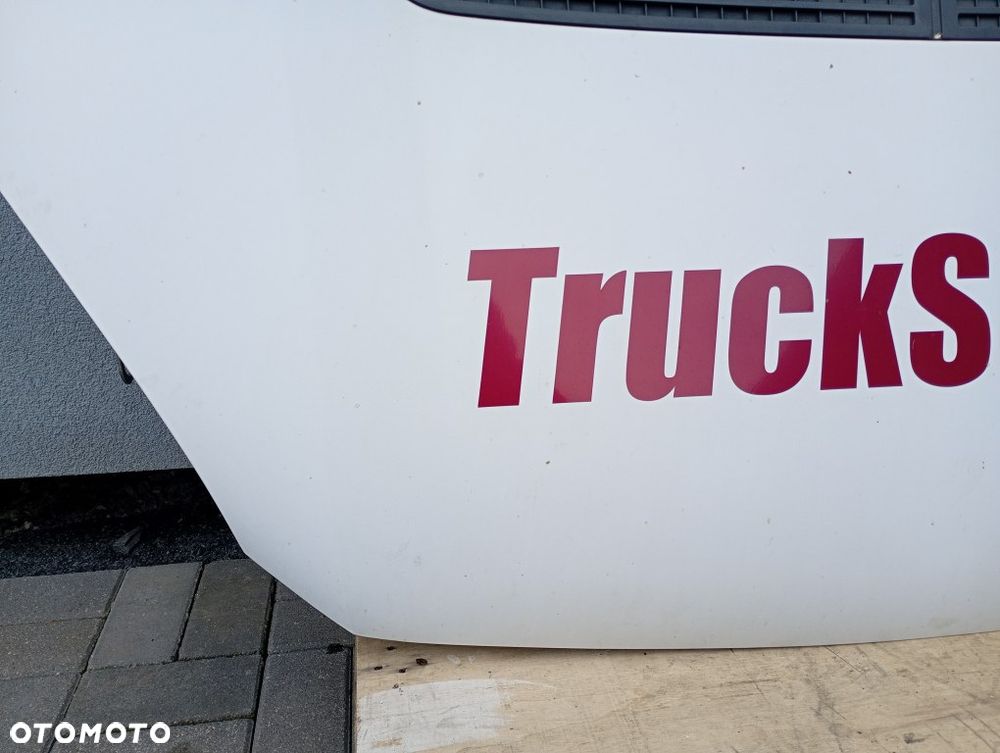 maska przednia pokrywa silnika biała vw crafter 2E0 2006-2017 - 4