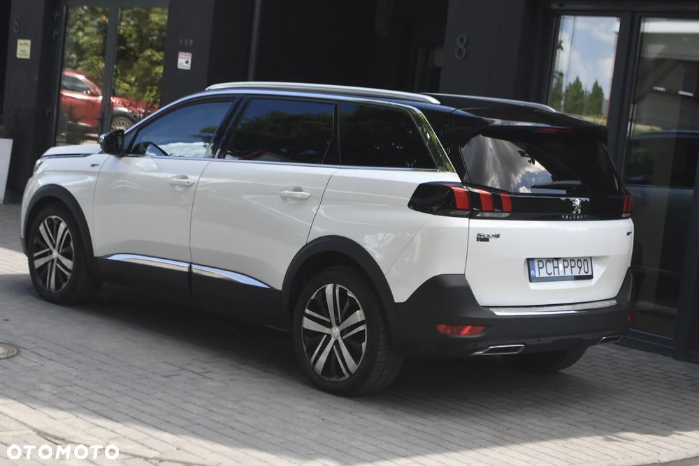 Peugeot 5008 2.0 BlueHDI GT S&S EAT8 - 4