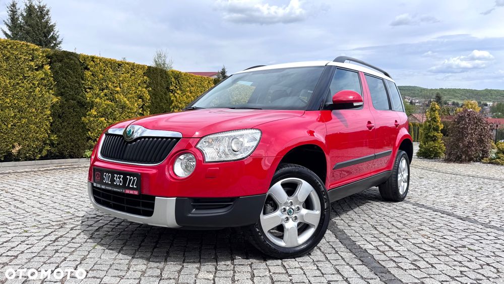 Skoda Yeti 2.0 TDI DPF 4x4 Ambition - 6