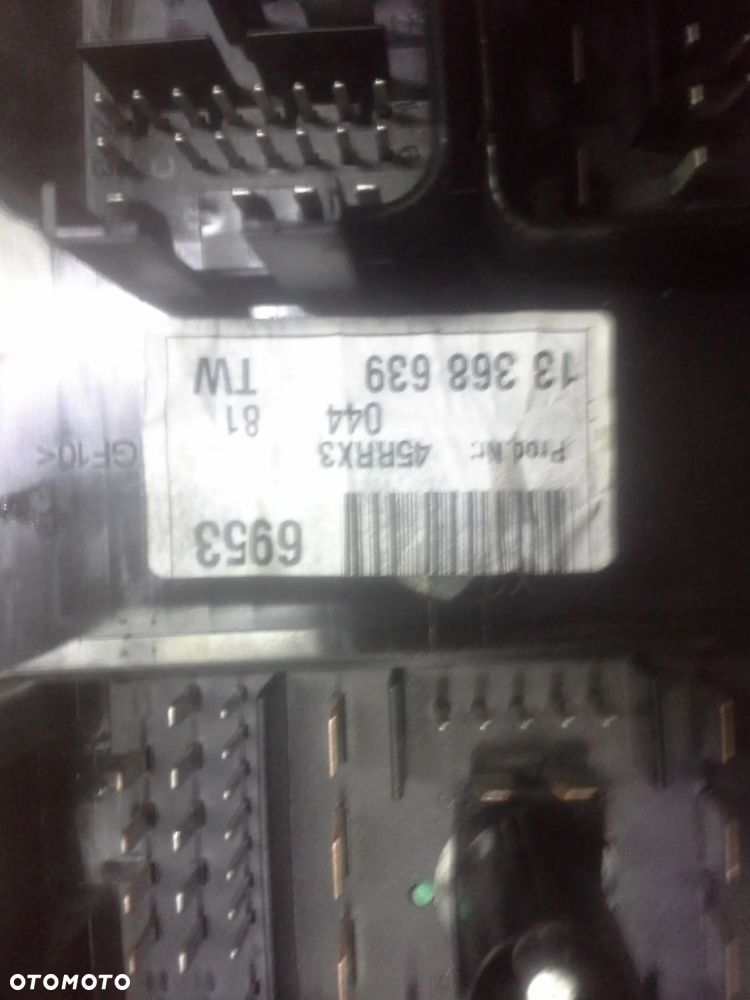 Opel Astra IV J 1.4 Turbo zestaw startowy komputer 12655586 ABM4 immo licznik moduły i inne - 8