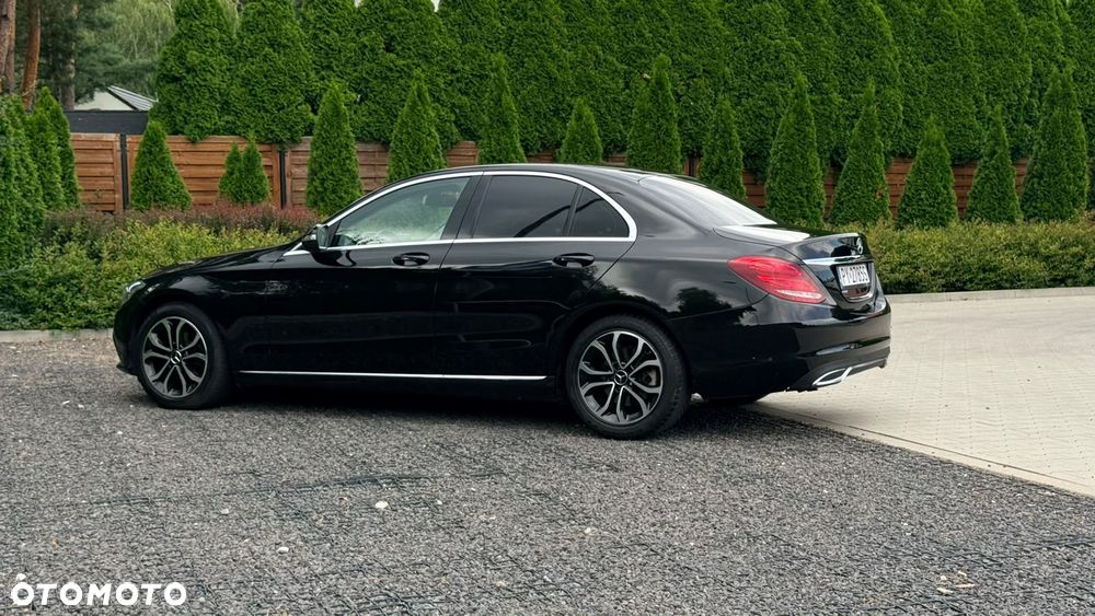 Mercedes-Benz Klasa C 180 7G-TRONIC - 4