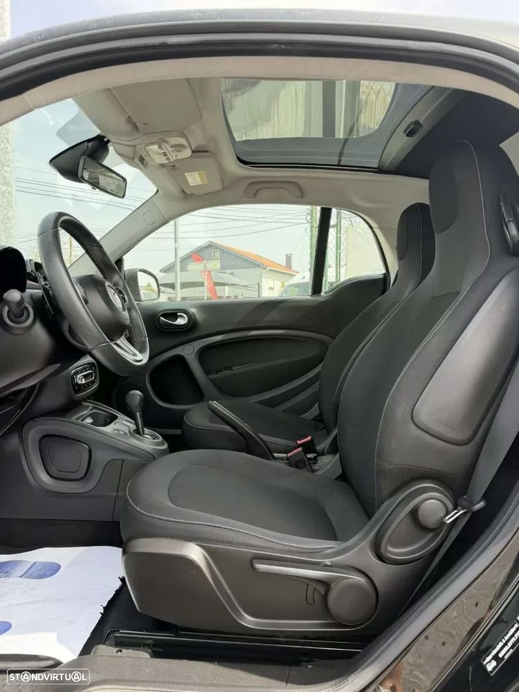 Smart ForTwo Coupé 0.9 Passion 90 Aut. - 10