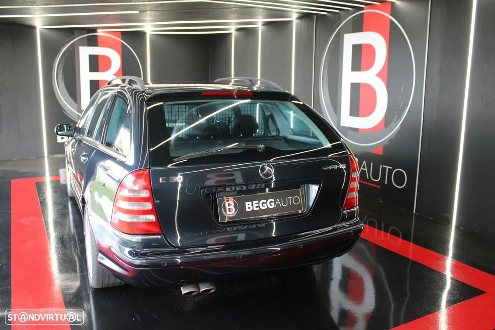 Mercedes-Benz C 30 AMG T CDI - 10