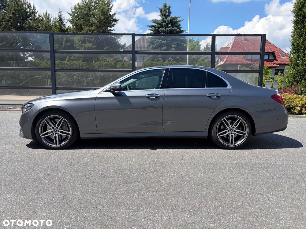 Mercedes-Benz Klasa E 400 d 4-Matic 9G-TRONIC - 7