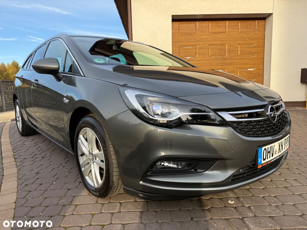 Opel Astra 1.4 Turbo Dynamic - 22