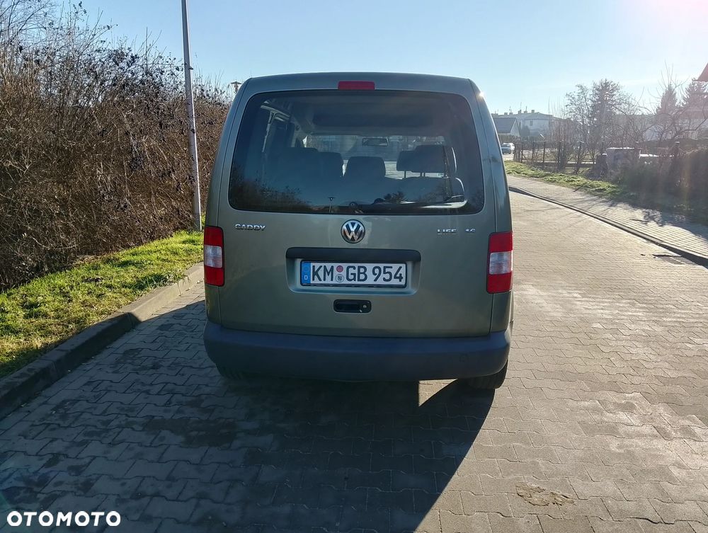 Volkswagen Caddy 1.6 Life Family (5-Si.) - 4