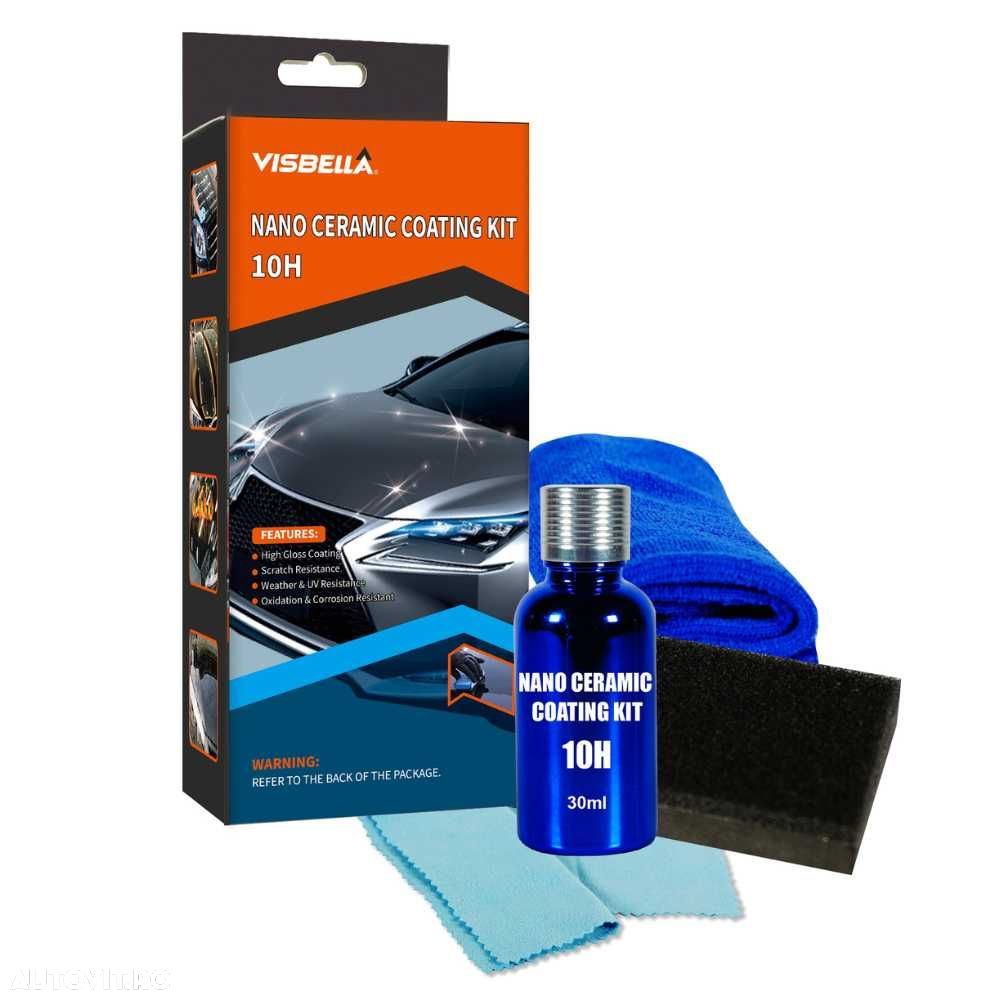 Visbella Nano Protectie Ceramica  caroserie auto 10H - 1