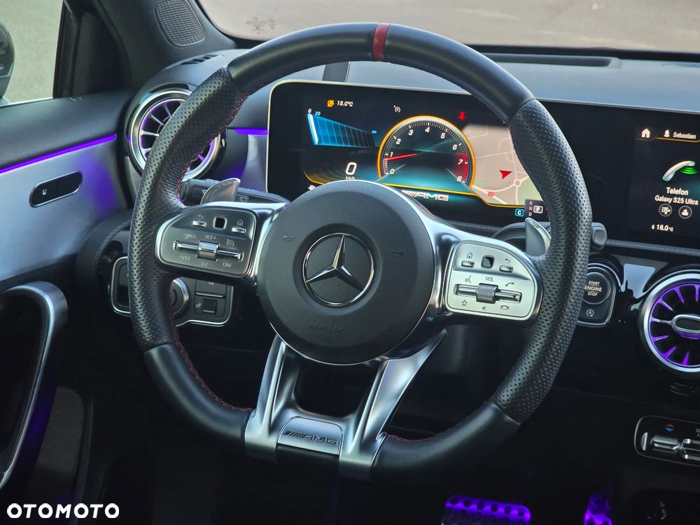 Mercedes-Benz Klasa A 35 AMG 4-Matic Edition 1 7G-DCT - 7