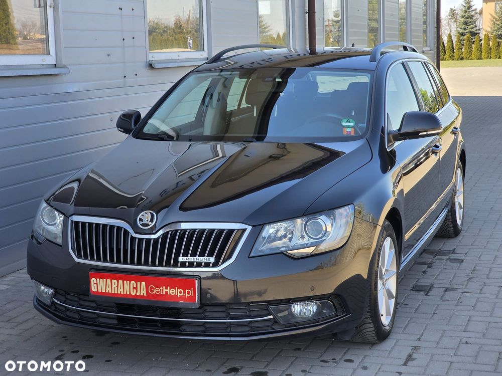 Skoda Superb 1.6 TDI Ambition Greenline - 2