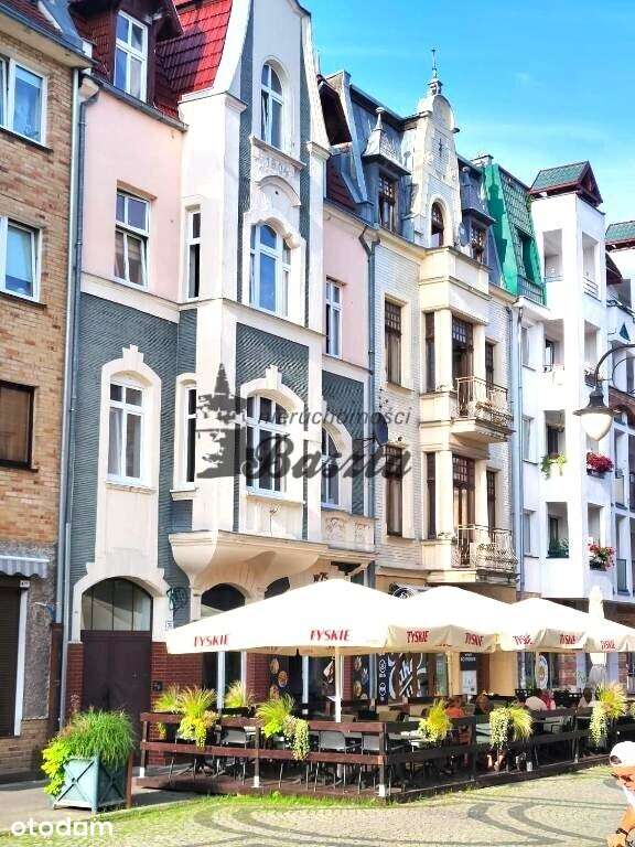 Apartament w kamienicy w centrum Świnoujścia