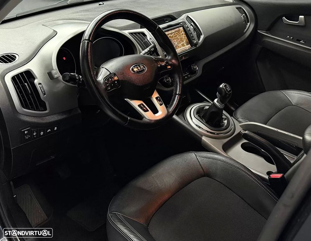 Kia Sportage 1.7 CRDI ISG TX Prime - 6