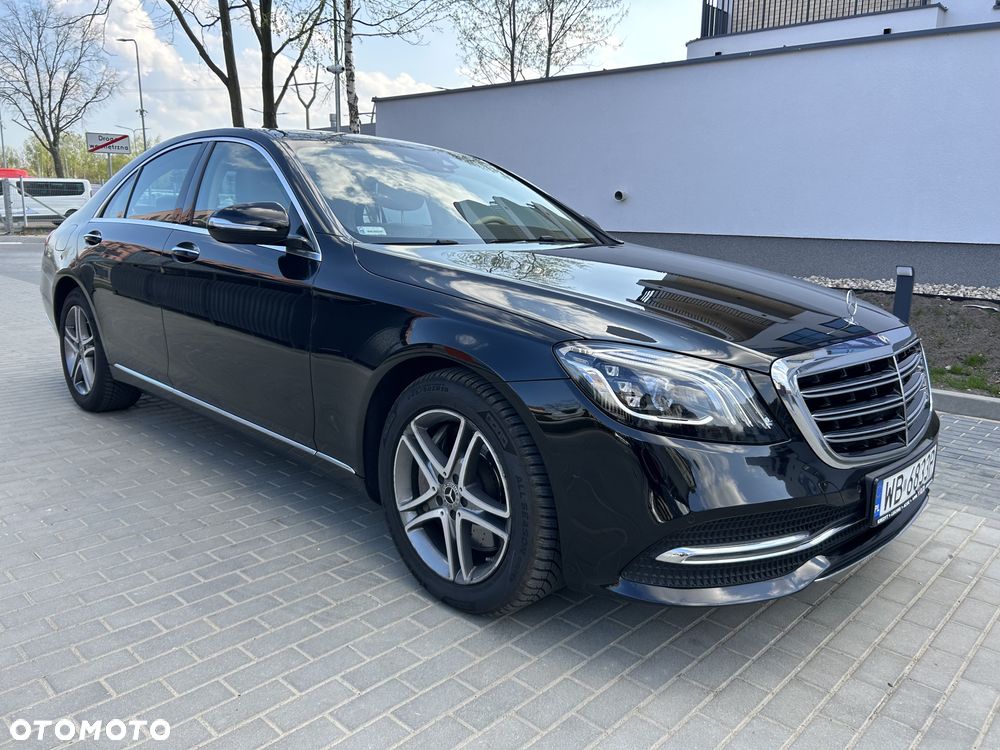 Mercedes-Benz Klasa S 400 d 4-Matic 9G-TRONIC - 6
