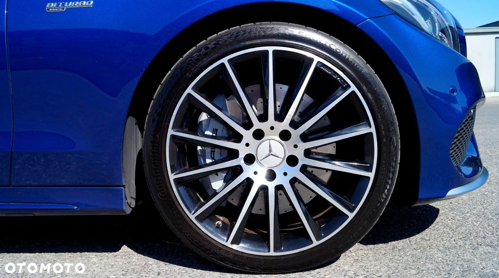 Mercedes-Benz Klasa C AMG 43 4Matic T 9G-TRONIC - 10