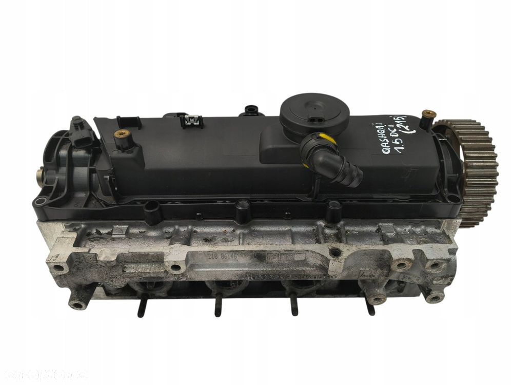 GŁOWICA CYLINDRÓW Nissan Qashqai 1.5 DCI 110428257R - 7