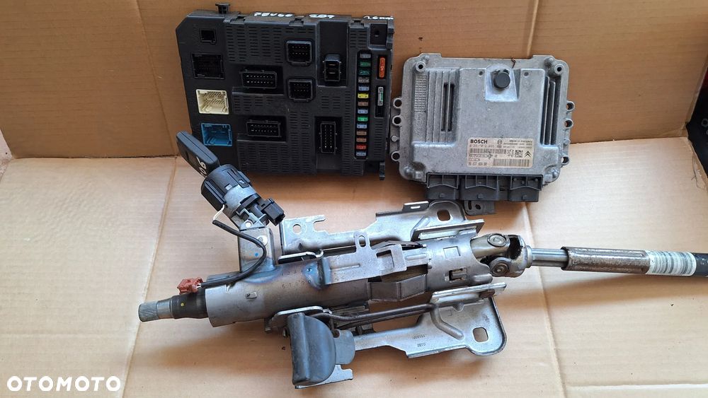 ZESTAW STARTOWY PEUGEOT 207 1.6 HDI - 10