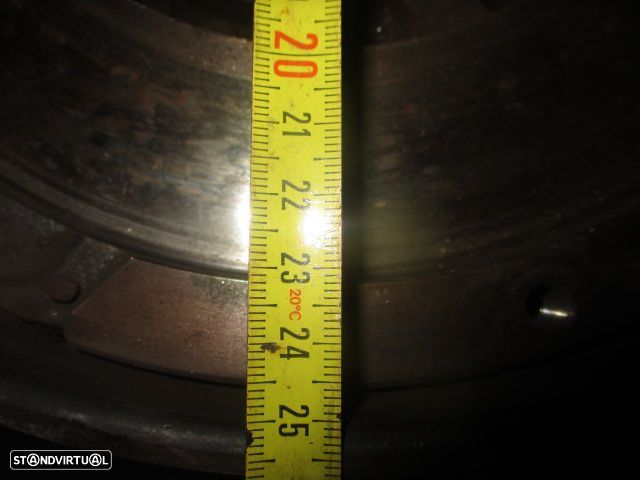 Embraiagem 1223712R BMW E46 2001 320D LUK/SEM DISCO BIMASSA  SEM DISCO - 6