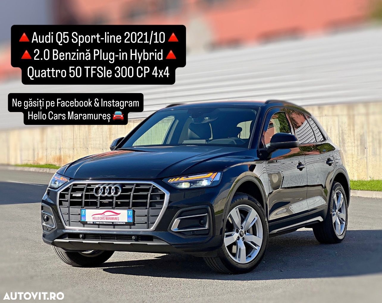 Audi Q5 50 TFSIe quattro S tronic S line business - 1