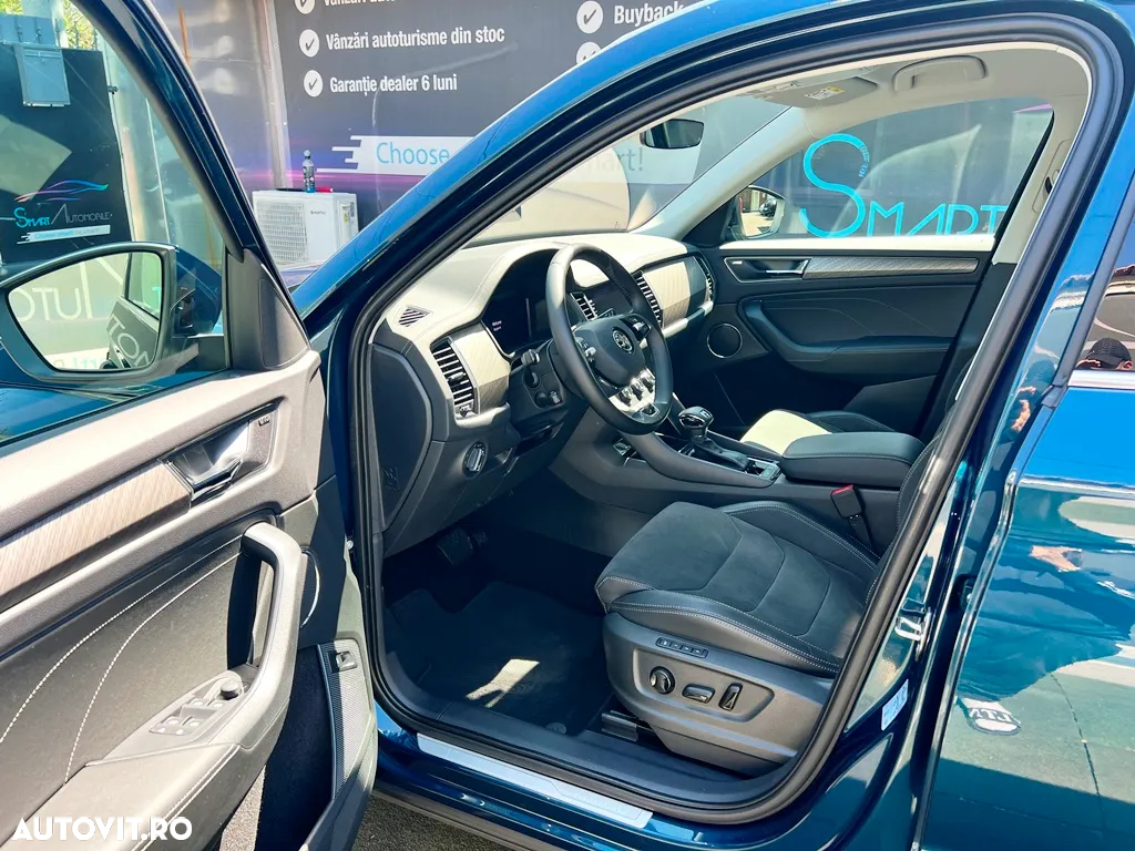 Skoda Kodiaq 2.0 TDI 4X4 DSG SportLine - 13