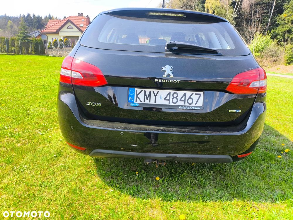 Peugeot 308 1.6 BlueHDi Active S&S - 11