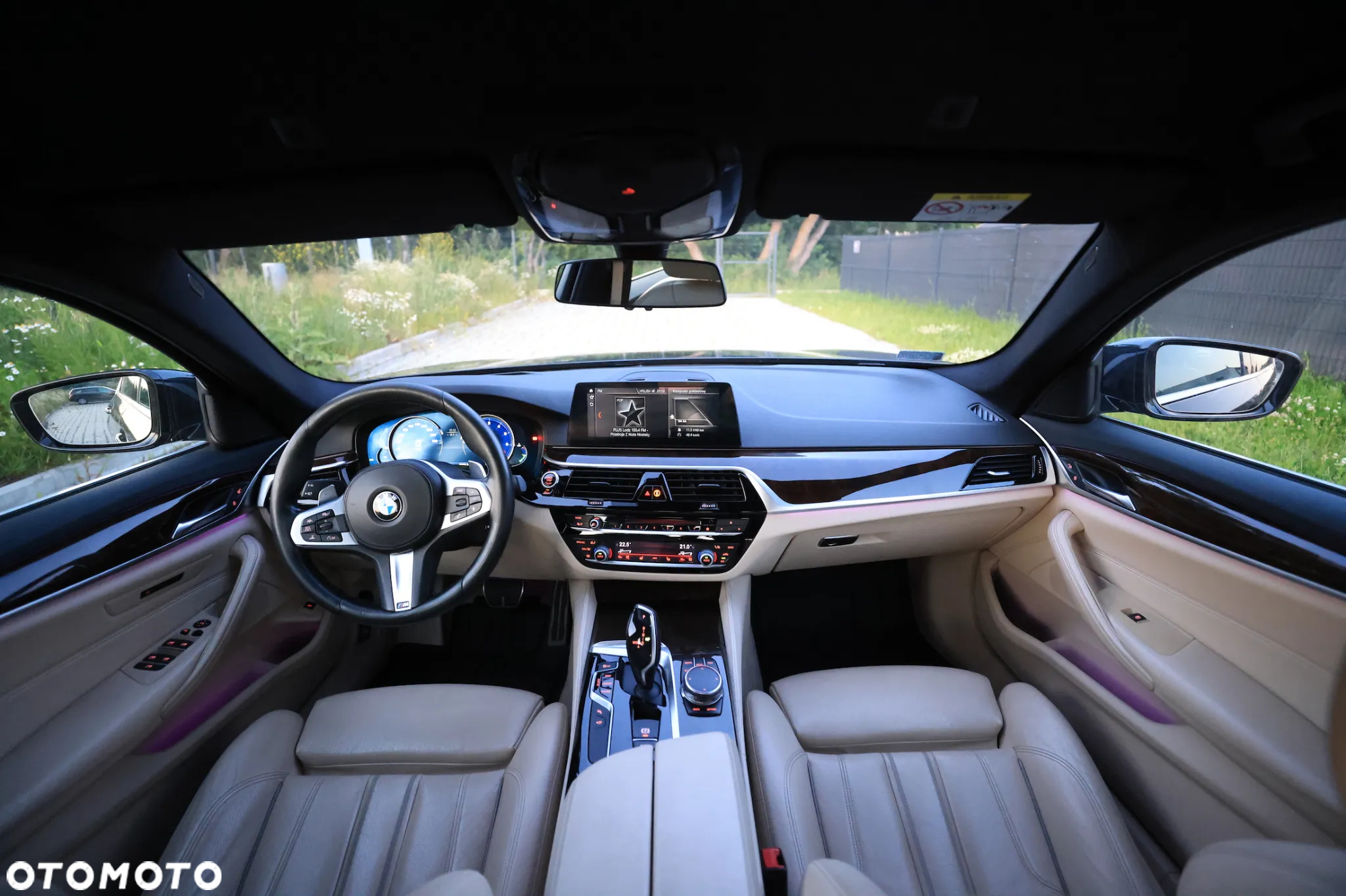 BMW Seria 5 530i xDrive GPF M Sport sport - 17