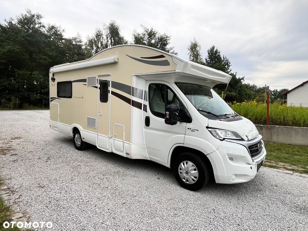 Fiat Ducato Ahorn Canada TE Plus 2017r - 2