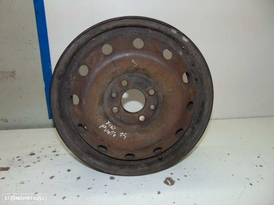 Fiat Punto jante de ferro - 1