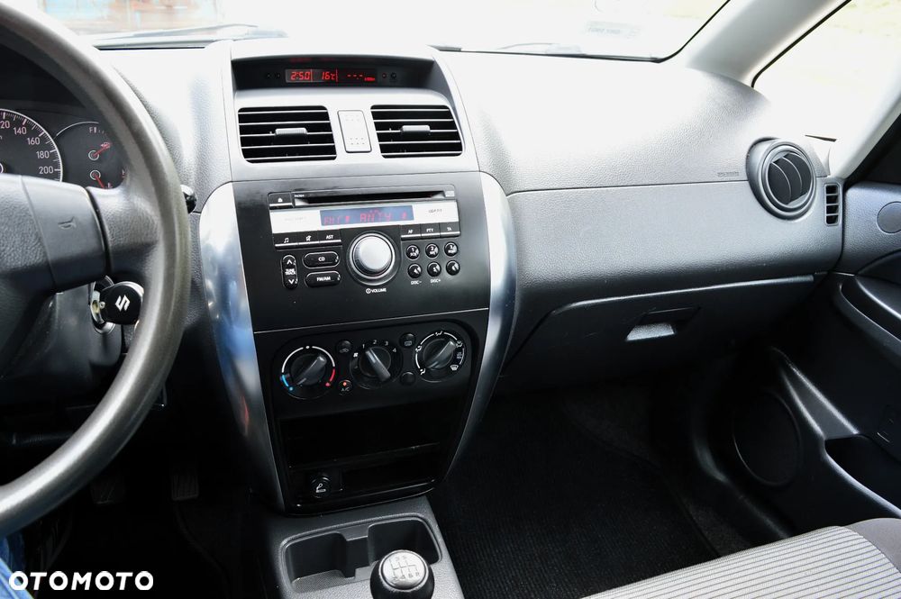 Fiat Sedici 1.9 Multijet 4x2 Fresh - 16