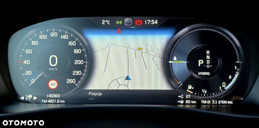 Volvo XC 40 T4 Recharge DKG Inscription Expression - 11