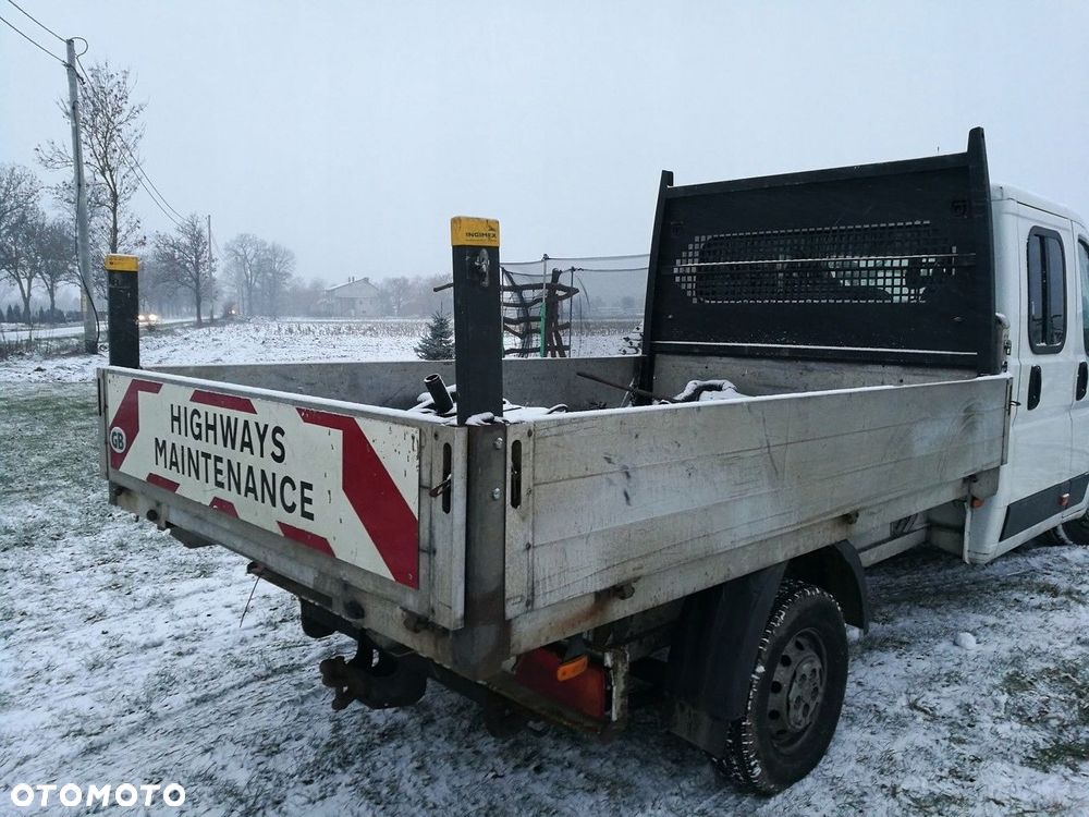 dubel kabina ducato jumper 06+ 4,05 doka rama dach - 3