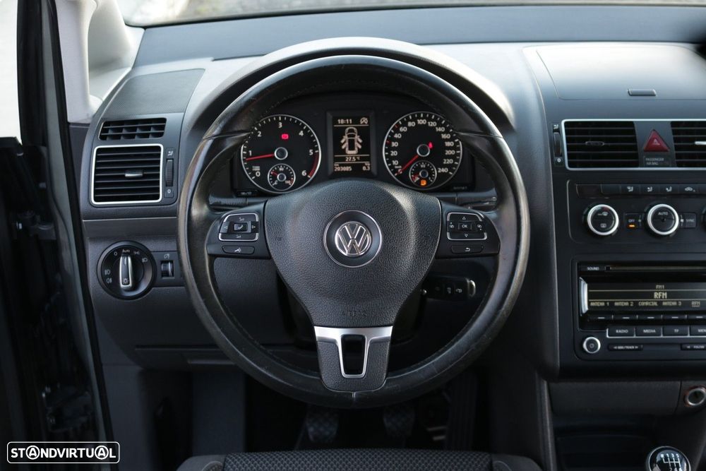 VW Touran 1.6 TDI BM Confortline 7L - 31