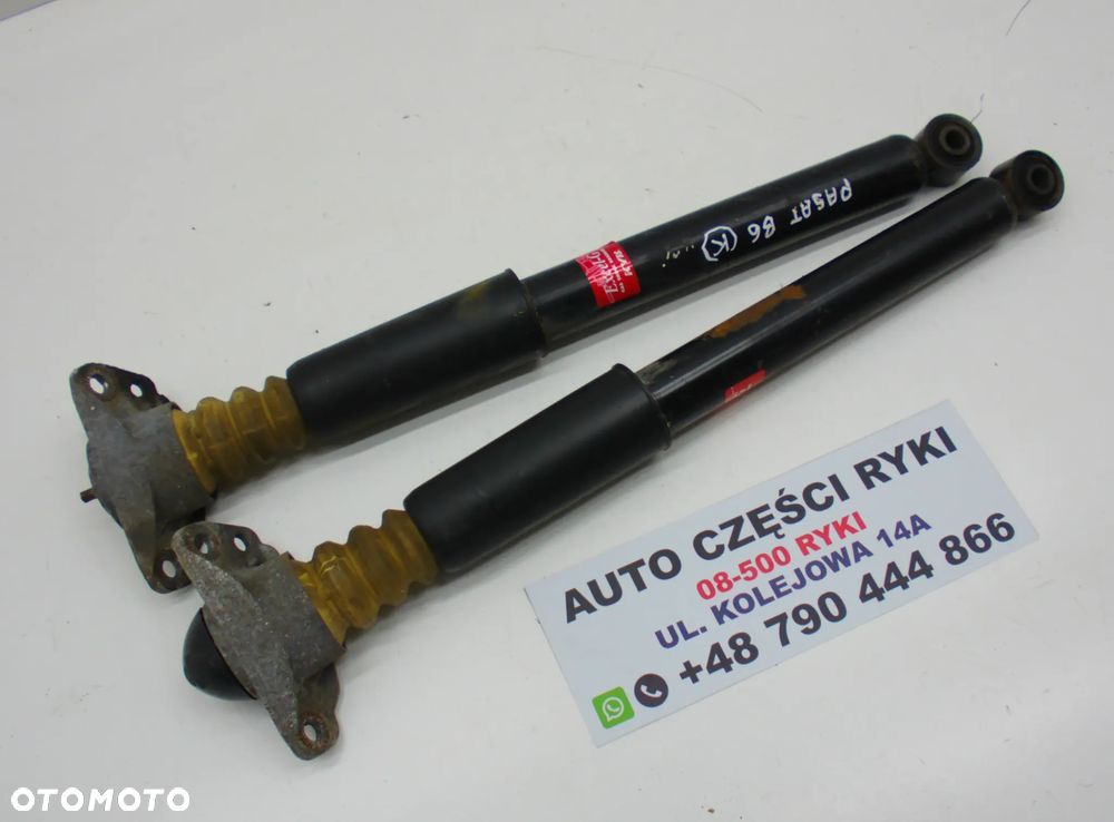 VW Passat B6 Kombi Amortyzator tył - 4