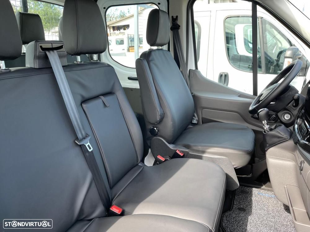 Ford Transit TRANSIT CD 350 L4 N1 2.0 ECOBLUE (130 CV) - 17
