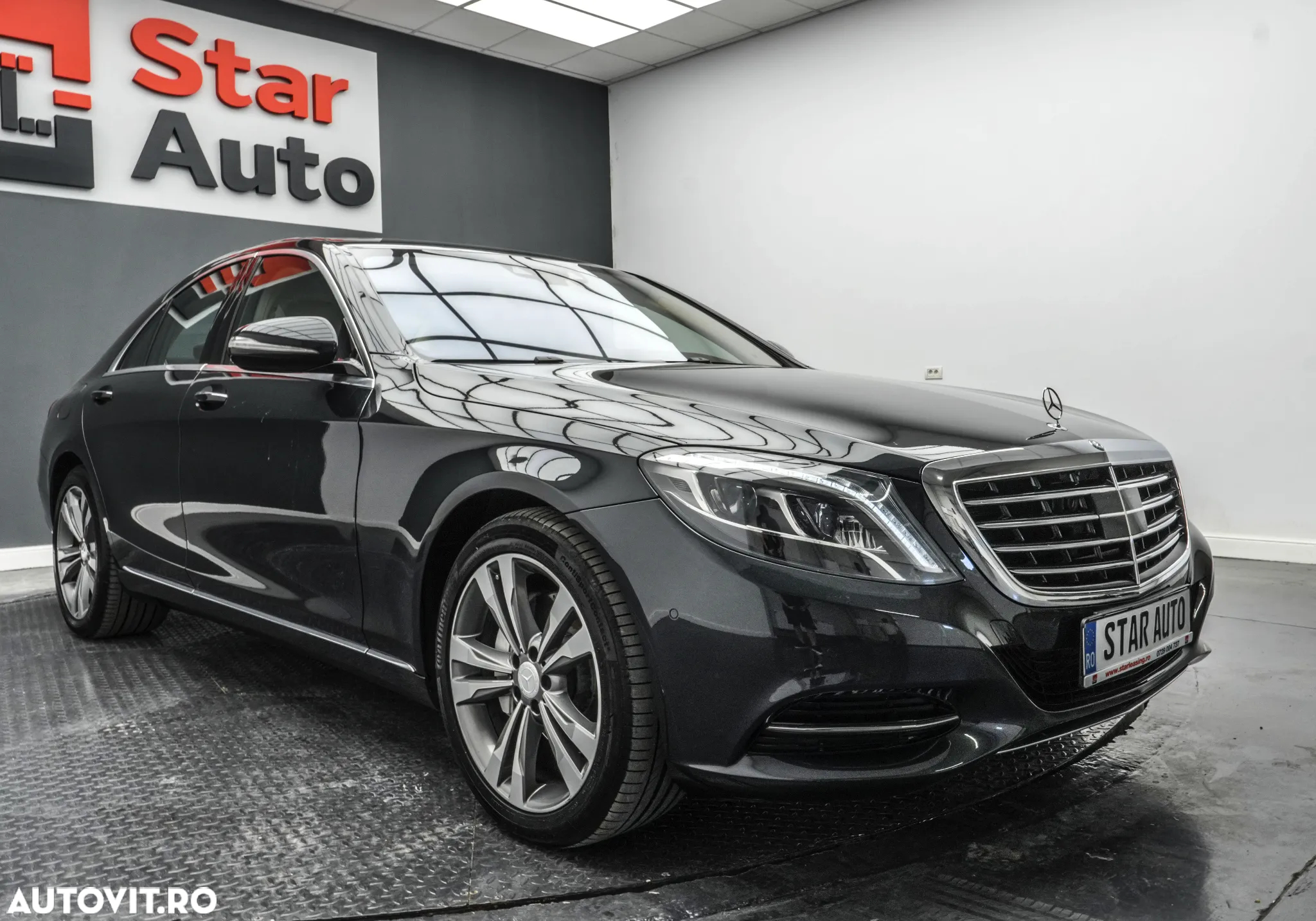 Mercedes-Benz S 350 CDI 4M BlueTEC Aut - 3