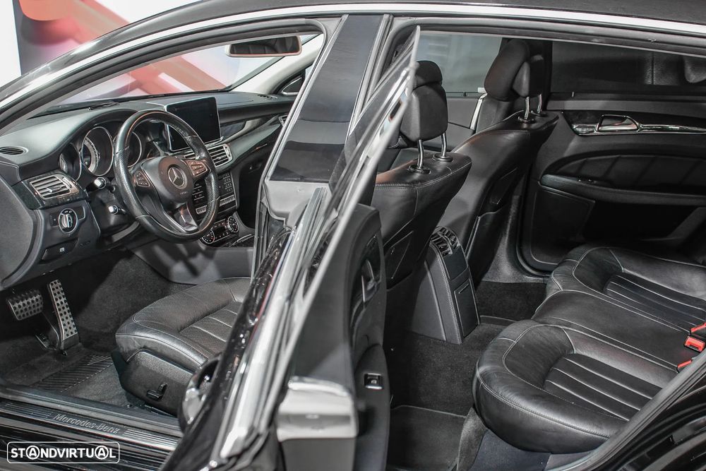 Mercedes-Benz CLS 250 Shooting Brake (BlueTEC) d 9G-TRONIC - 12