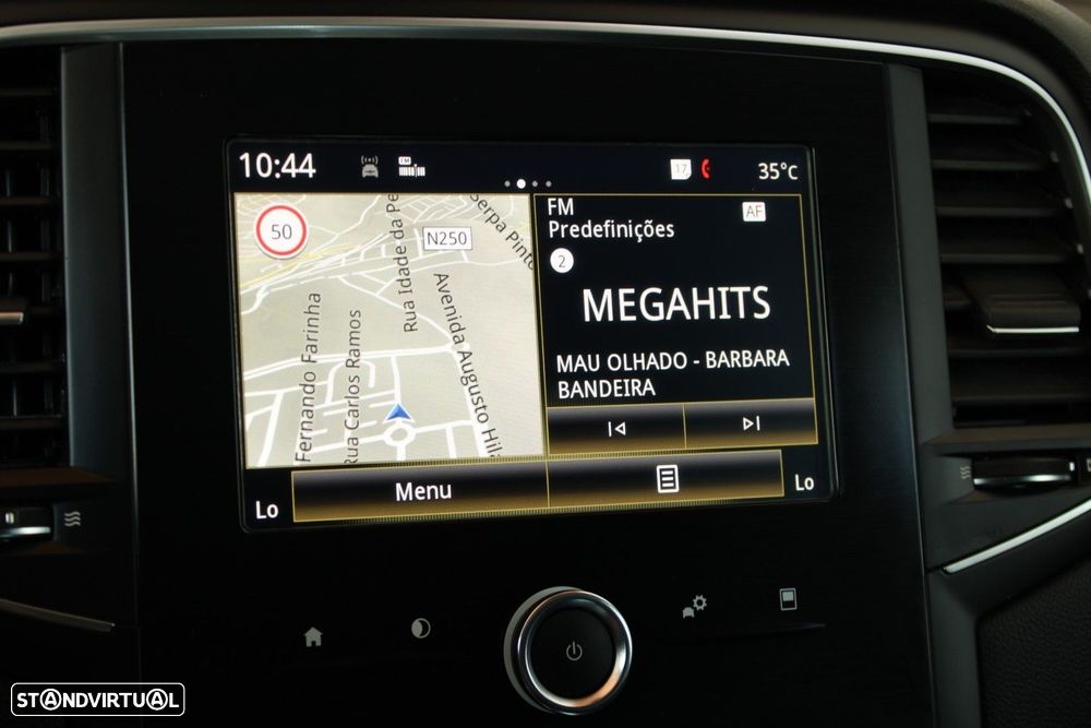 Renault Mégane Sport Tourer 1.5 dCi Limited EDC - 21